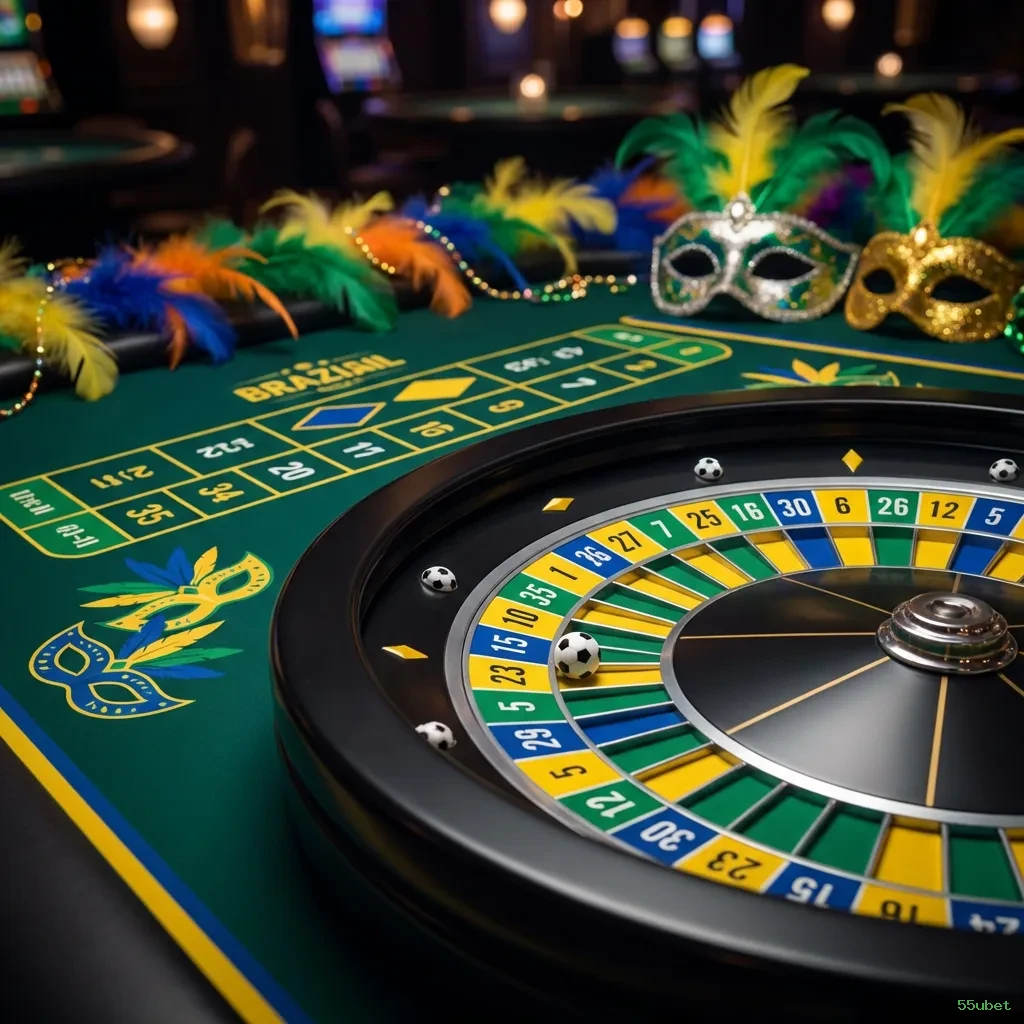Página oficial da 55ubet no Facebook